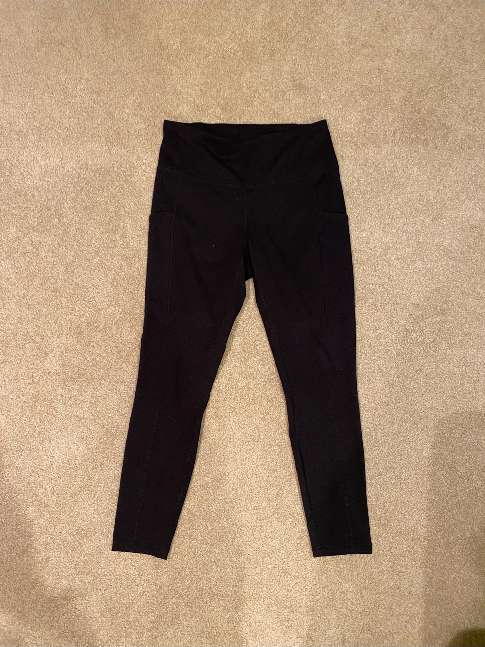 Reebok Womens Leggings Black